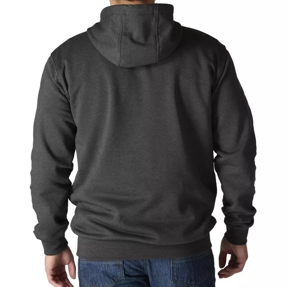 Carhartt Rain Defender Loose Fit Midweight 1889 Graphic Hoodie Men’s Size Med - Picture 3 of 12